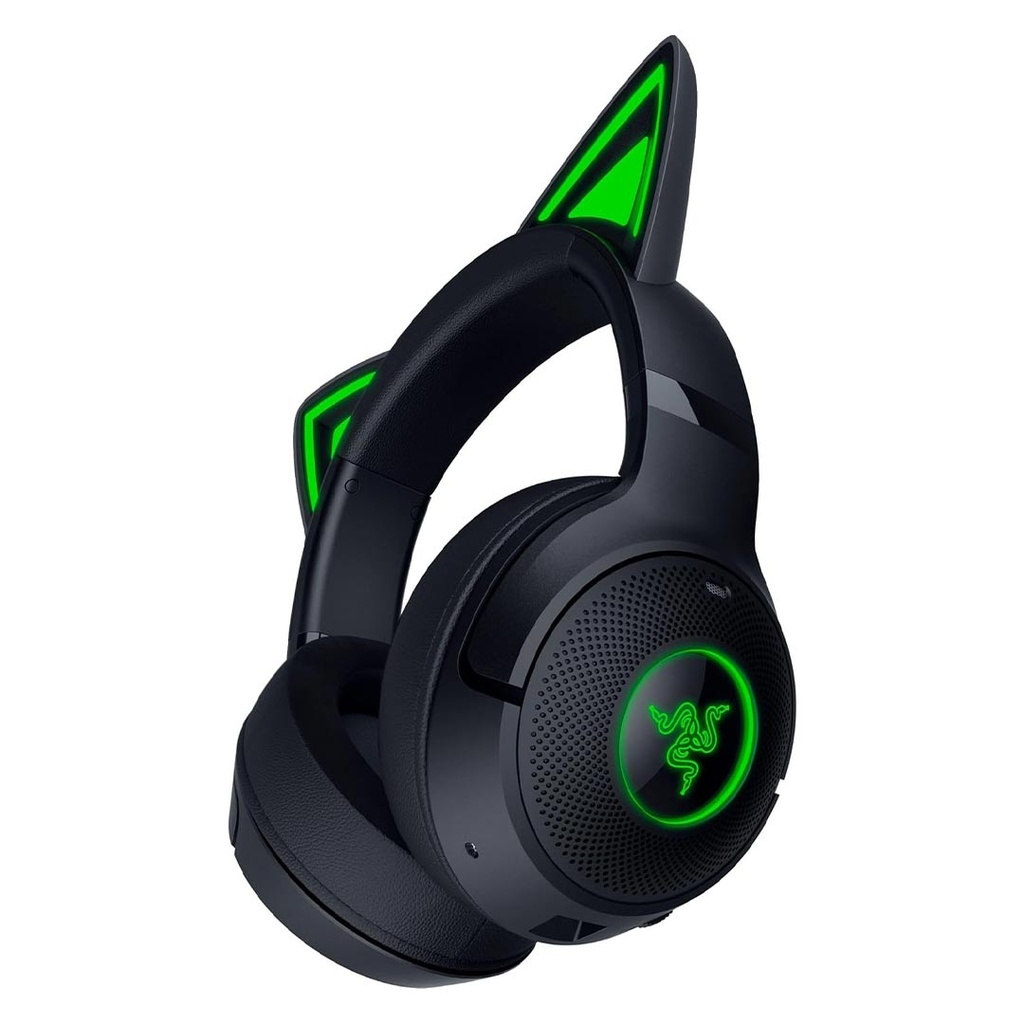 Razer Kraken Kitty V2 BT Wireless Gaming Headset Black