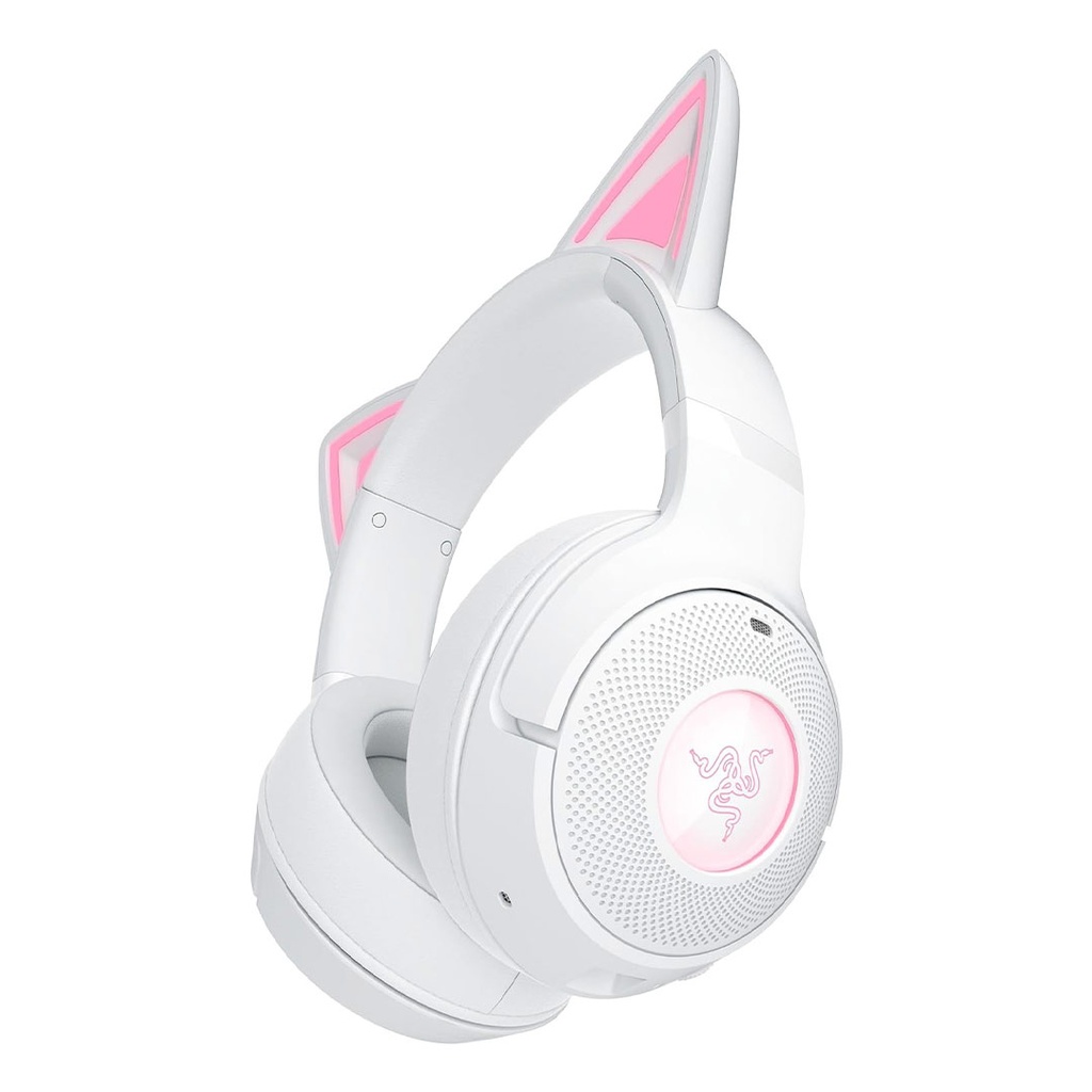 Razer Kraken Kitty V2 BT Wireless Gaming Headset White