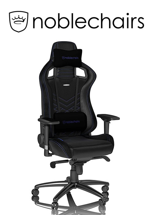 Noblechairs EPIC Series - Black/Blue