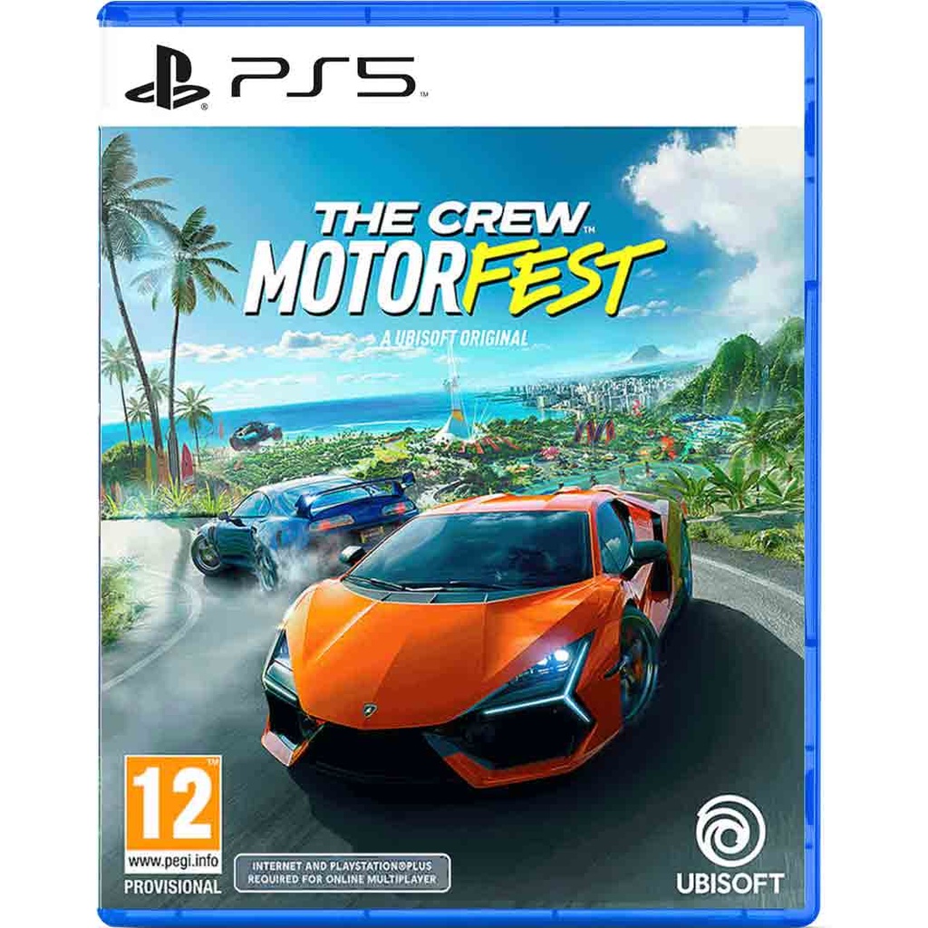PS5 The Crew Motorfest R2