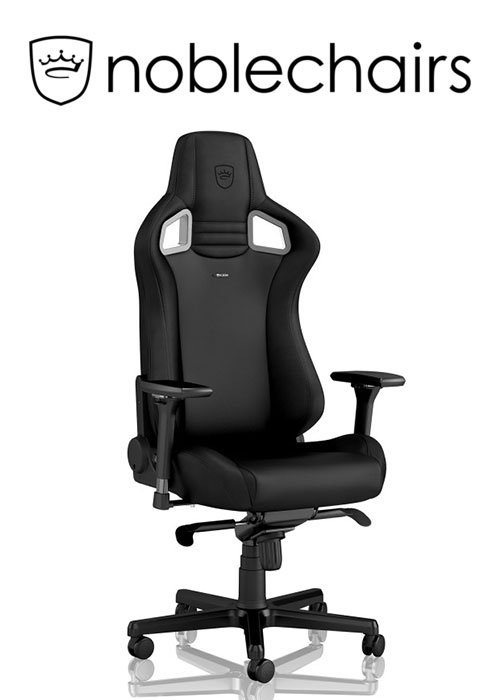 Noblechairs EPIC Series - BLACK EDITION