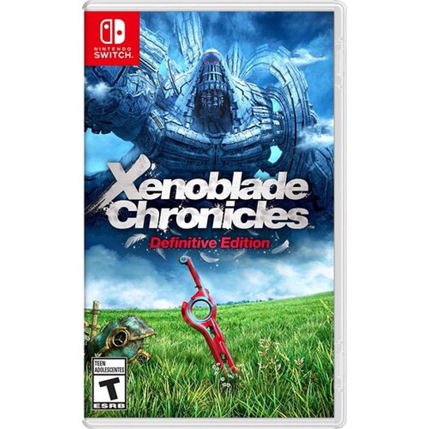 NS Xenoblade Chronicles: Definitive Edition NTSC