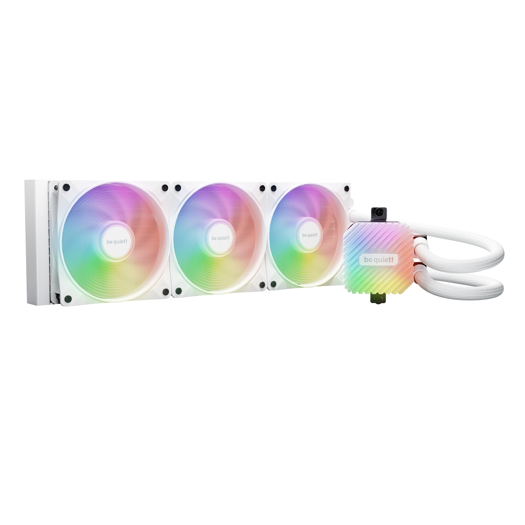 be quiet! LIGHT LOOP 360mm White All in One Water Cooler