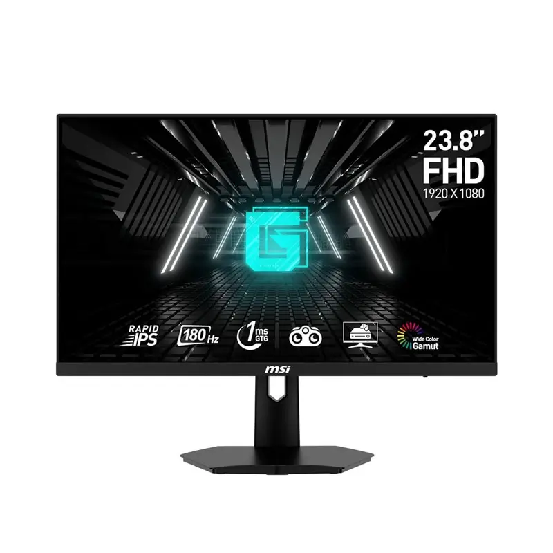 MSI Gaming Monitor G244F E2, 23.8 Inch, FHD 180Hz,1Ms,1920 X 1080