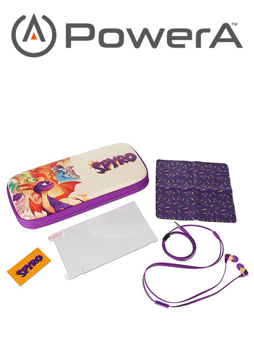 PowerA Nintendo Switch Stealth Case Bundle - Spyro