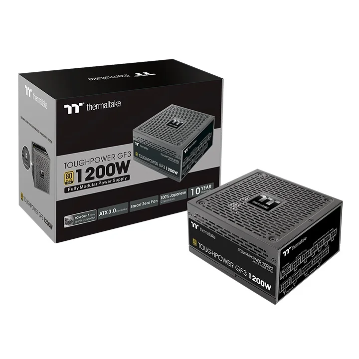 Thermaltake Toughpower Power Supply GF A3 Gold 1200W