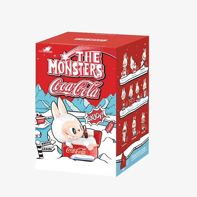 POP MART LABUBU Coca Cola