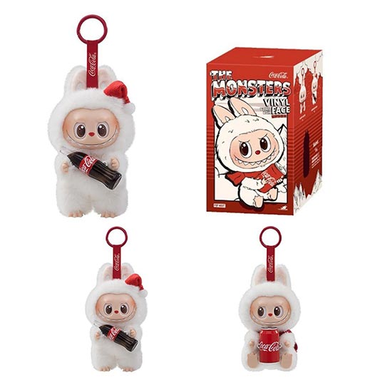 POP MART LABUBU Coca Cola Plush