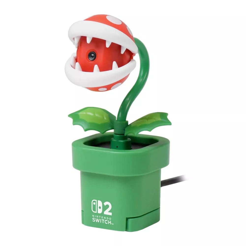 Hori Piranha Plant Camera For Nintendo Switch 2