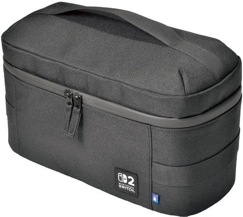 Hori Compact Carry Case For Nitnendo Switch 2 (Black)