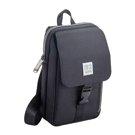RDS Delux Sling Bag For Nintendo Switch 2 Black
