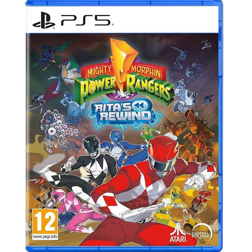 PS5 Mighty Morphin Power Rangers: Rita's Rewind R2