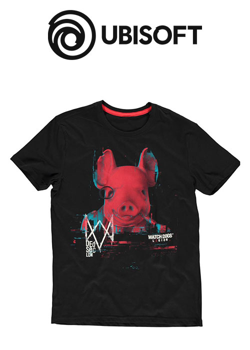 Watch Dogs: Legion - Pork Head Men's T-shirt