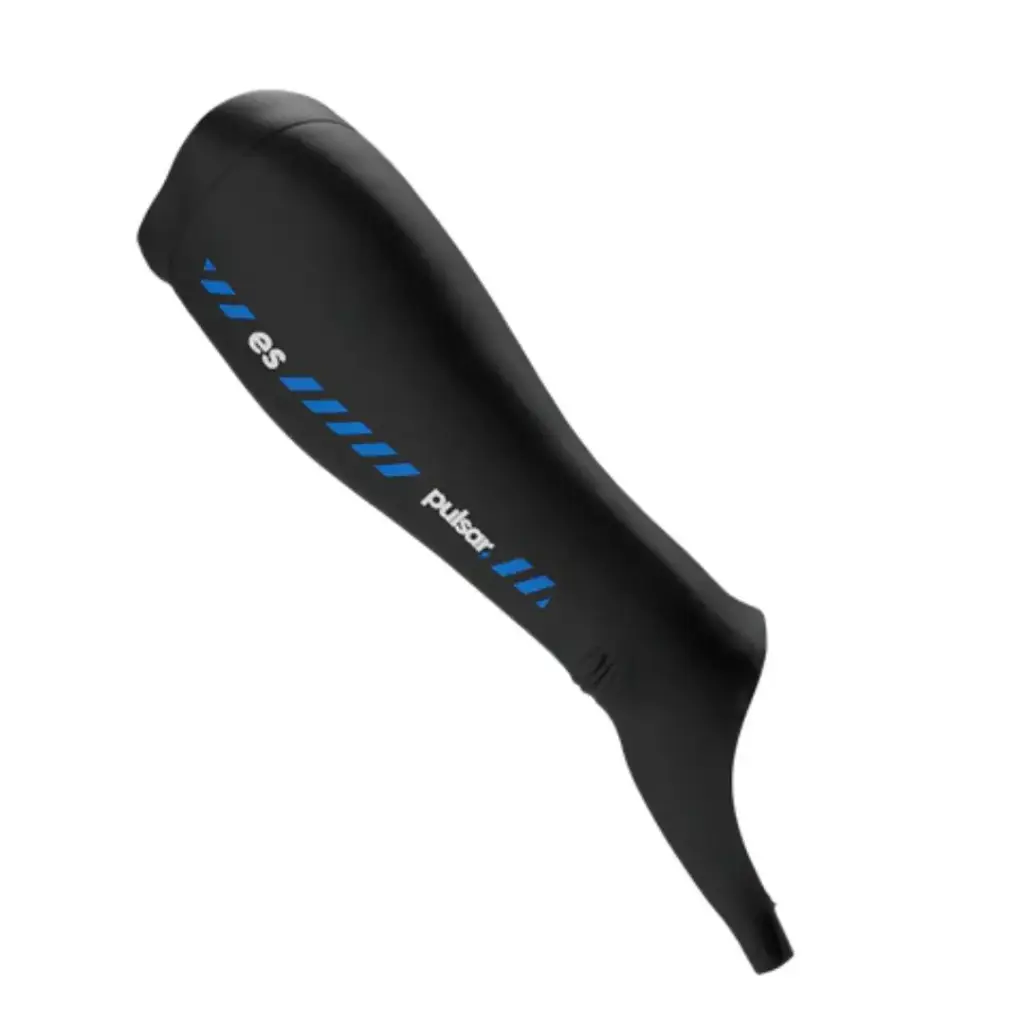 Pulsar eS Arm Sleeve Open Palm Long XLarge Black