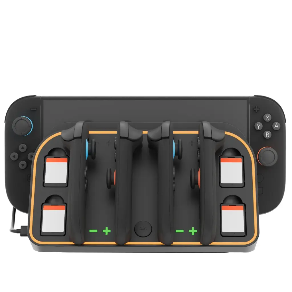Nintendo Switch 2 Wall Mount Charging & Storage Station