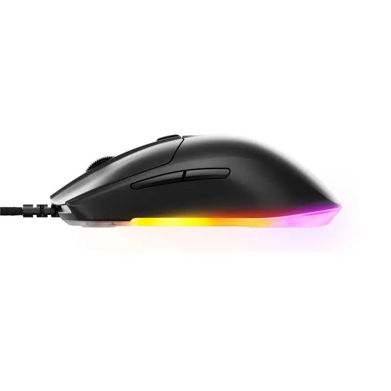 SteelSeries Rival 3 Gen 2 Wired Mouse - Black