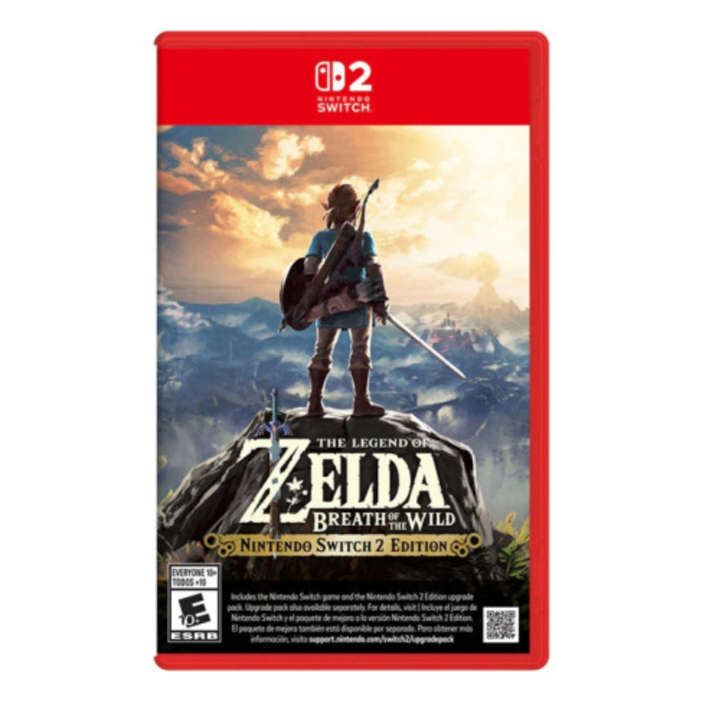 NS2 The Legend of Zelda: Breath of the Wild NTSC