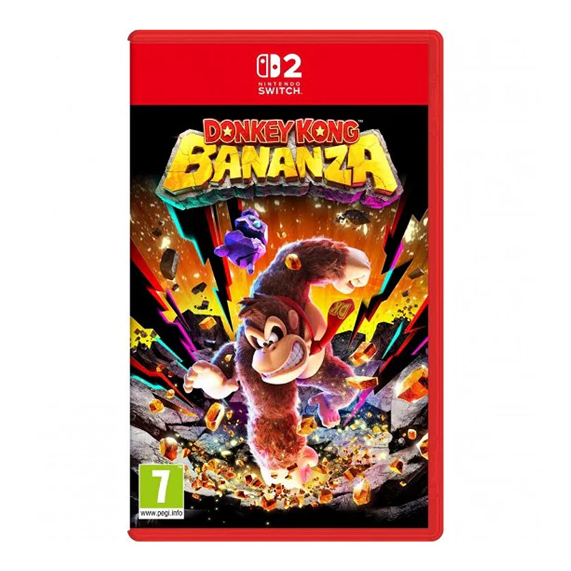 NS2 Donkey Kong Bananza PAL