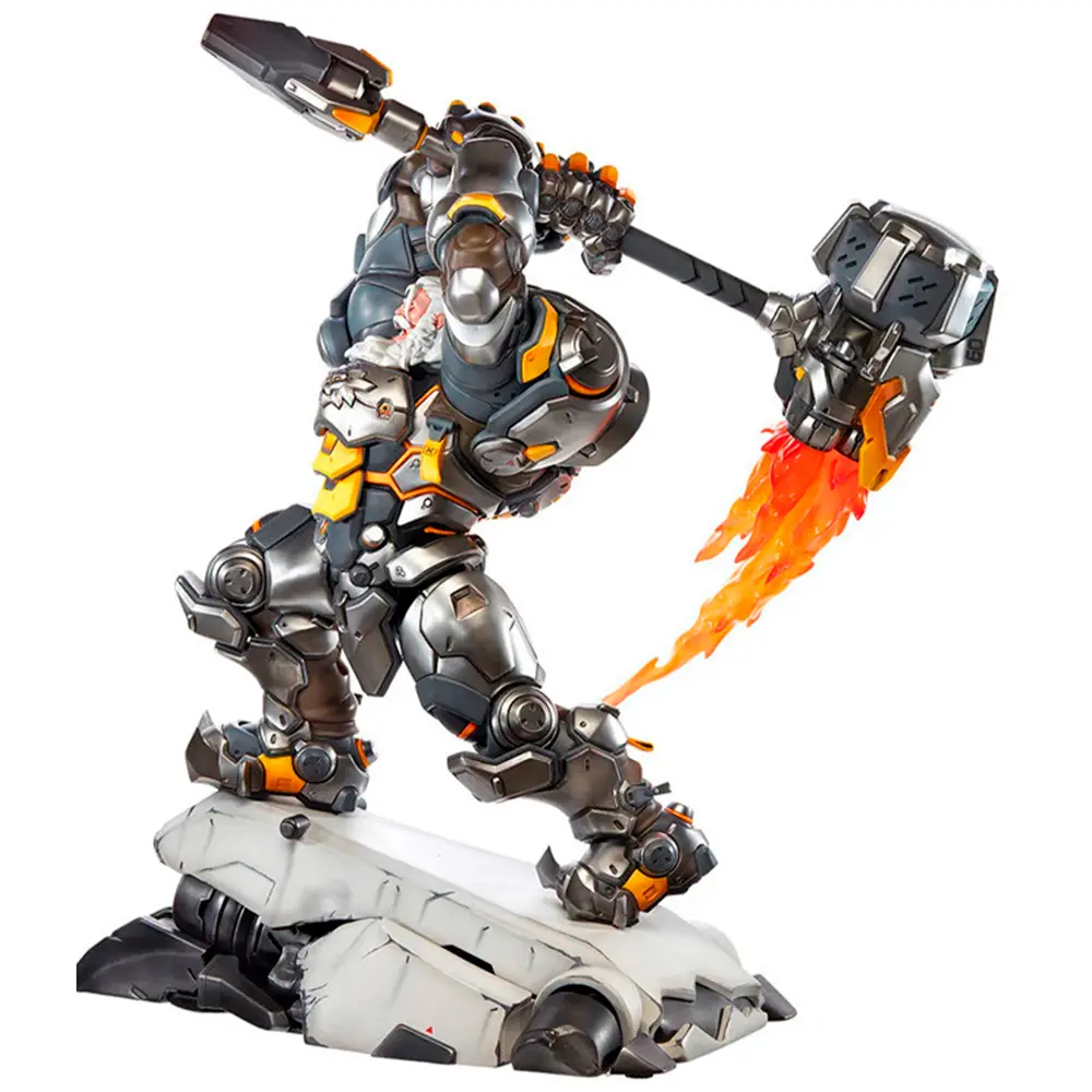 Blizzard Overwatch - Reinhardt Premium Statue Scale 1/6