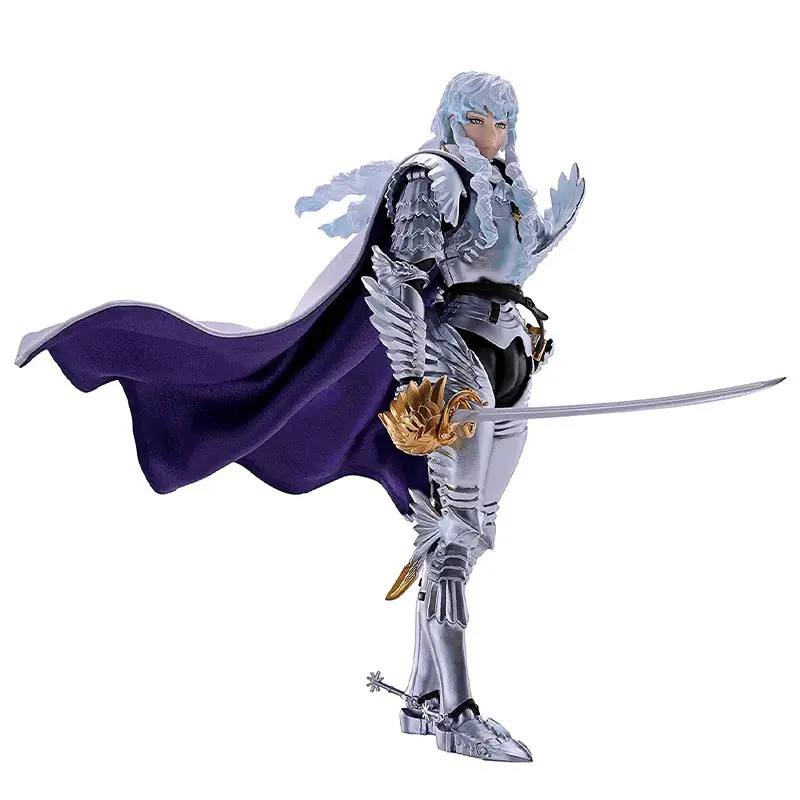 BANDAI TAMASHII S.H.Figuarts Griffith (Hawk Of Light) Action Figure