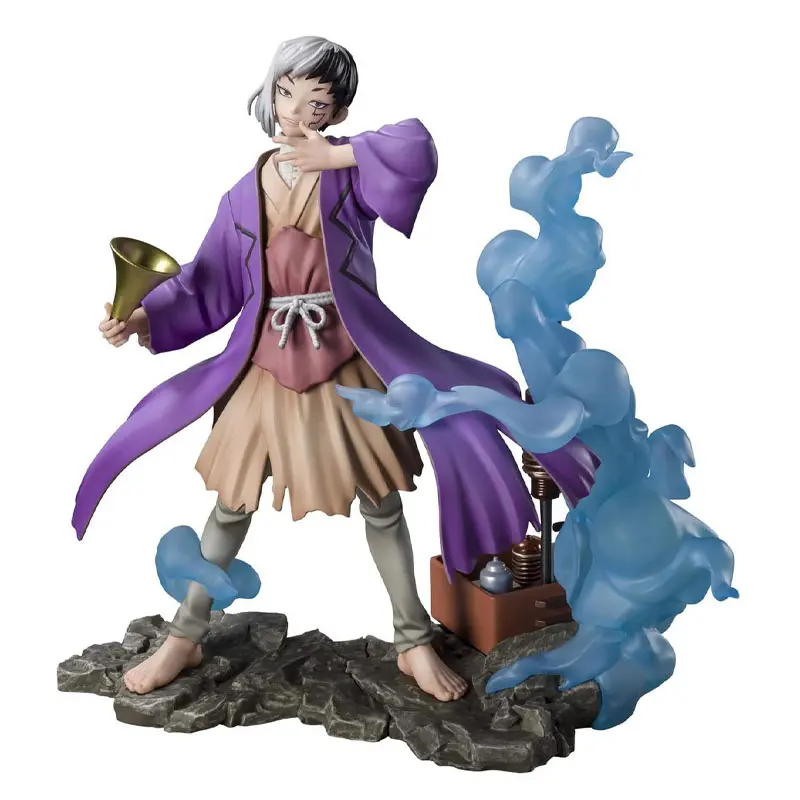 BANDAI TAMASHII Figuartszero Gen Asagiri Statue