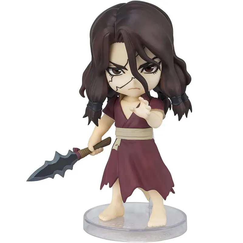 BANDAI TAMASHII Figuarts Mini Tsukasa Shishio Small Figure