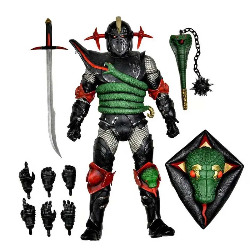 NECA Dungeons & Dragons-Ultimate Grimsword Action Figure