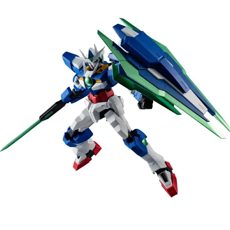 BANDAI TAMASHII Gundam Universe Gnt-0000 00 Qan[T] Action Figure