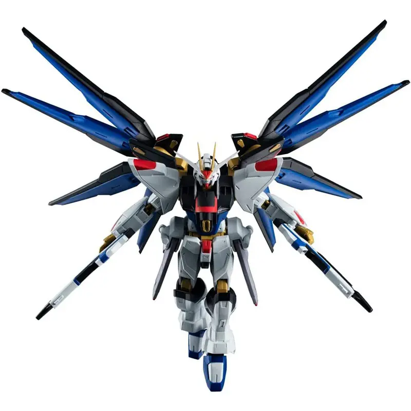 BANDAI TAMASHII Gundam Universe Zgmf-X20A Strike Freedom Gundam Action Figure