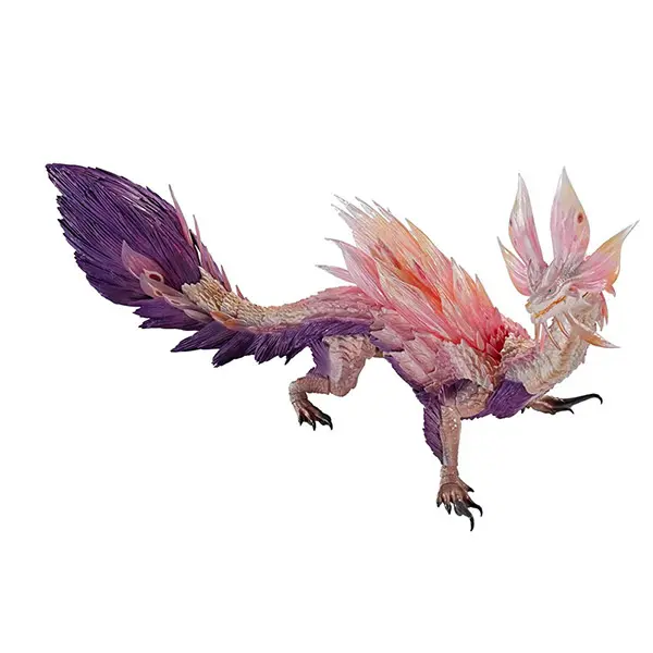 BANDAI TAMASHII Monster Hunter Rise -S.H.Monsterarts Mizutsune Action Figure