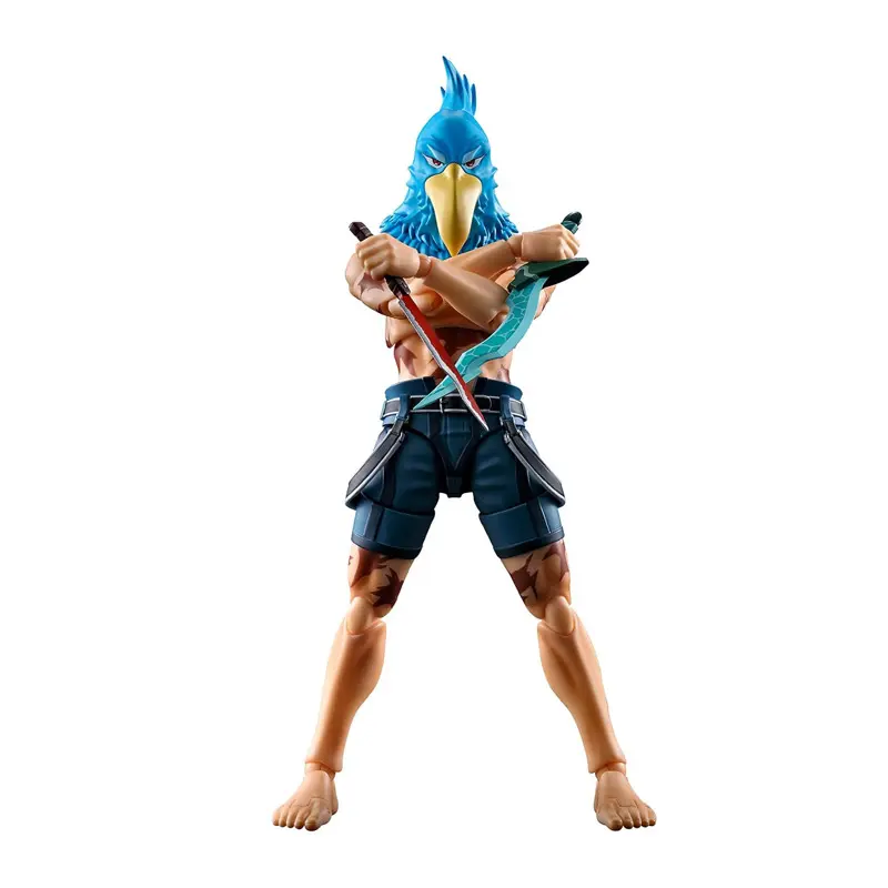 BANDAI TAMASHII Shangri-La Frontier - S.H.Figuarts Sunraku Action Figure