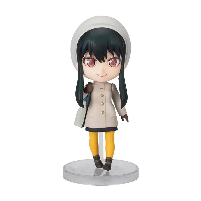 BANDAI TAMASHII Spy X Family Figuarts Mini Yor Forger -Code: White- Small Figure