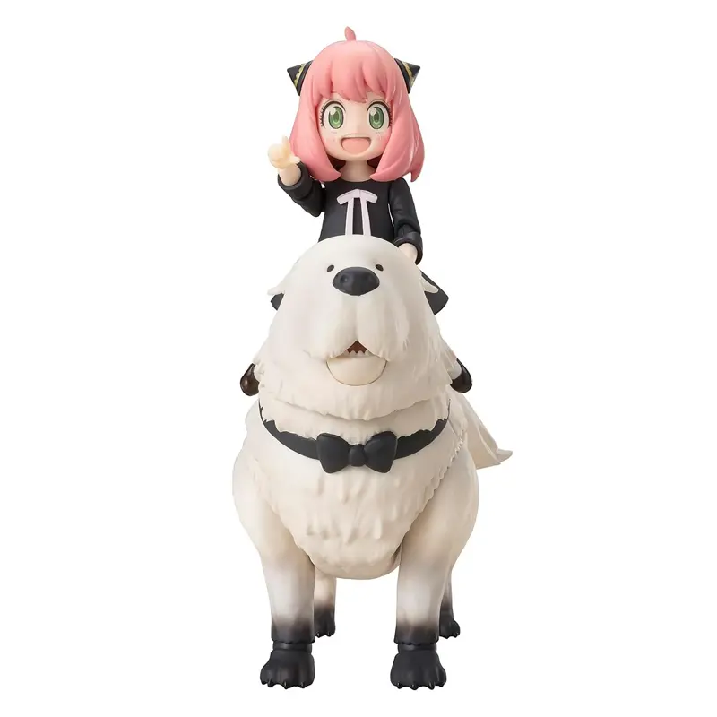 BANDAI TAMASHII S.H.Figuarts Spy X Family - Bond Forger (With Anya) Action Figure Set By Bandai Tamashii Action Figure