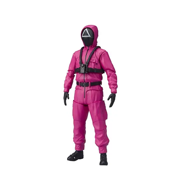 BANDAI TAMASHII Squid Game S.H.Figuarts Masked Soldier Action Figure
