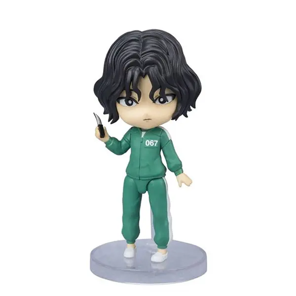 BANDAI TAMASHII Squid Game Figuarts Mini Kang Sae-Byeok Small Figure