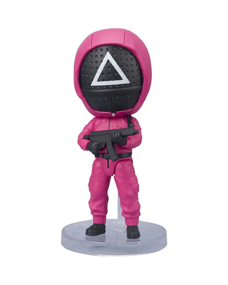 BANDAI TAMASHII Squid Game Figuarts Mini Masked Soldier Small Figure