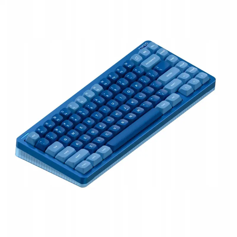 NuPhy Halo75 V2 Wireless Gaming Keyboard Blue Lagoon/Mint