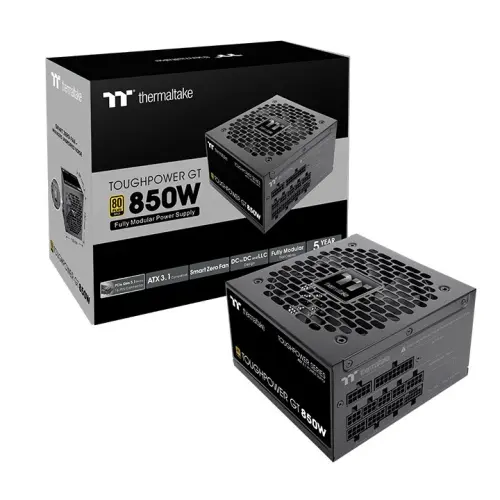 Thermaltake Toughpower GT 850W Fully Modular ATX 3.1 Power Supply