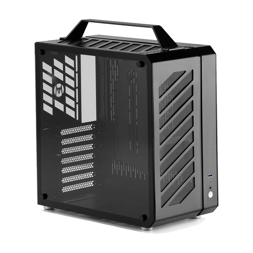 Mechanic Master Gaming PC Case-C34 PRO  Elegant Black