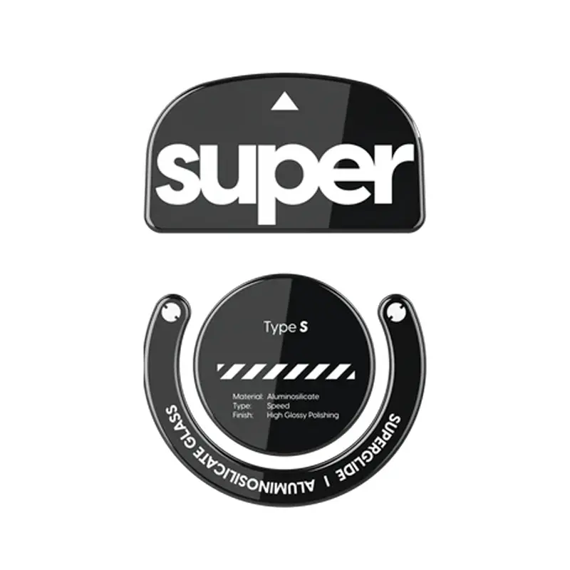 Pulsar Superglide Skates for Logitech GPro Superlight Black
