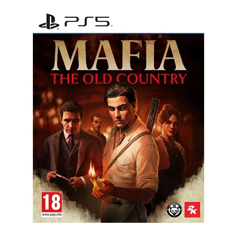 PS5 Mafia The Old Country R2