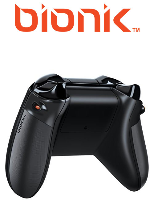 Bionik XB1 QUICKSHOT - Black and Gray