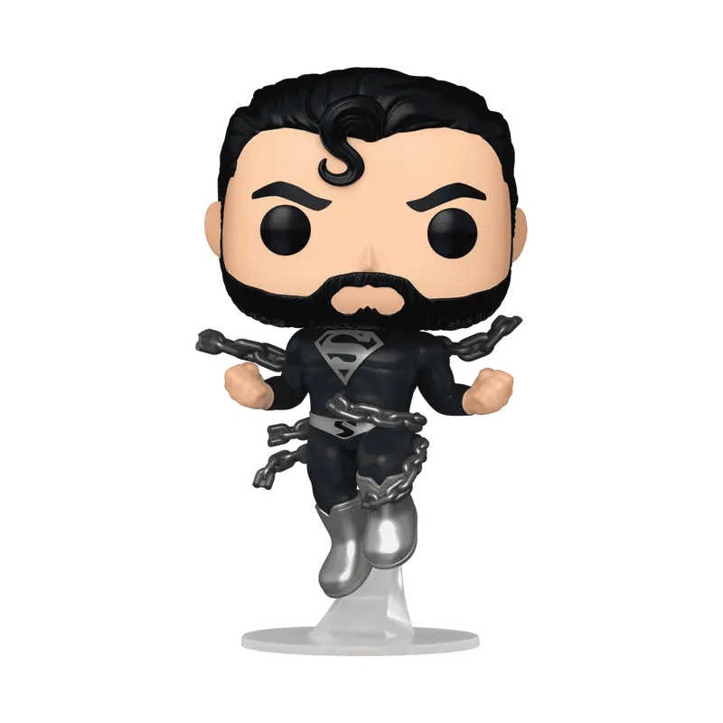 Funko POP! DC - Superman (BK)(Exc) - Vinyl Figure