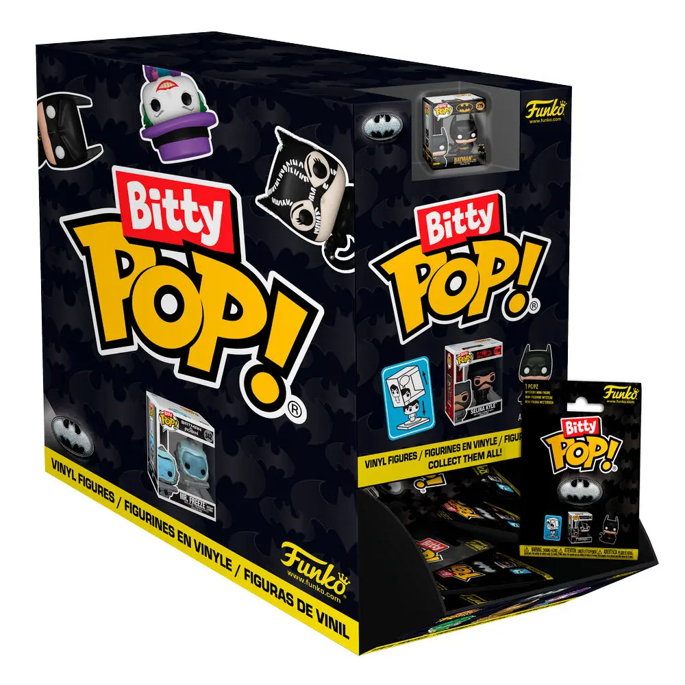 Bitty POP! DC - Batman 85th Singles