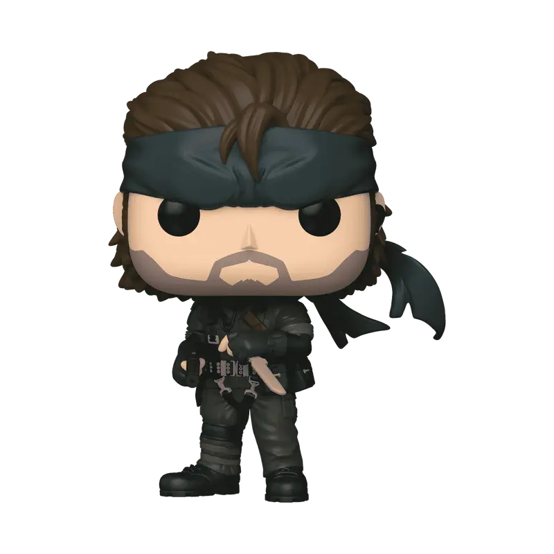 Funko POP! Games: Metal Gear - Naked Snake