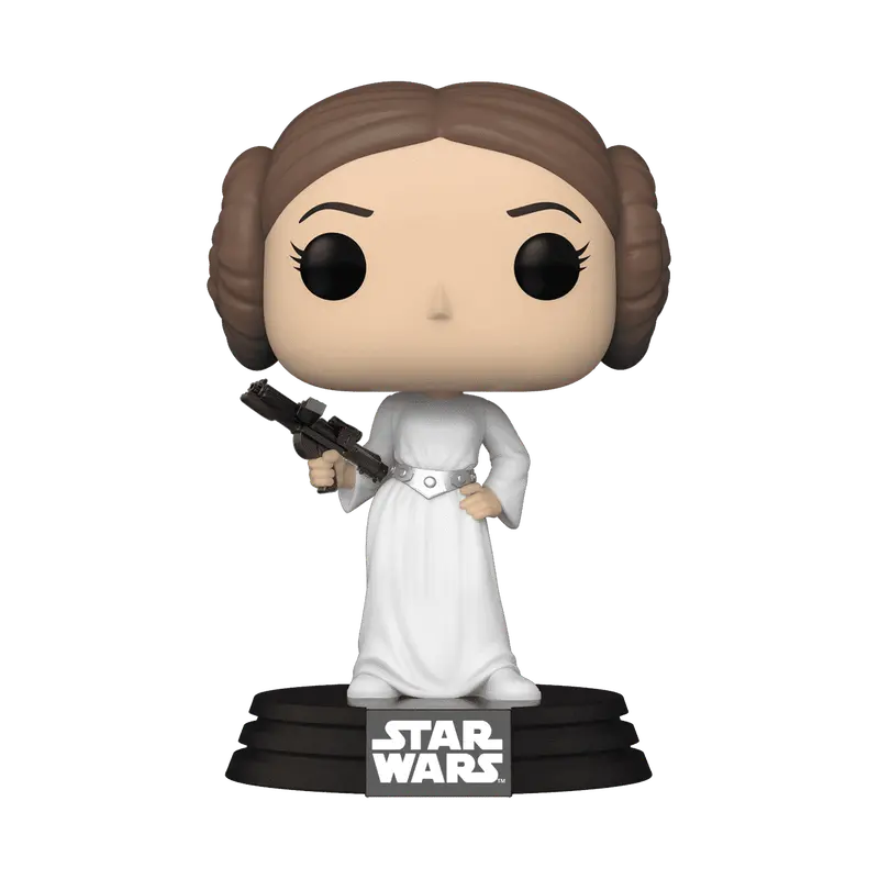 Funko POP! Movies: Star Wars New Classic - Leia
