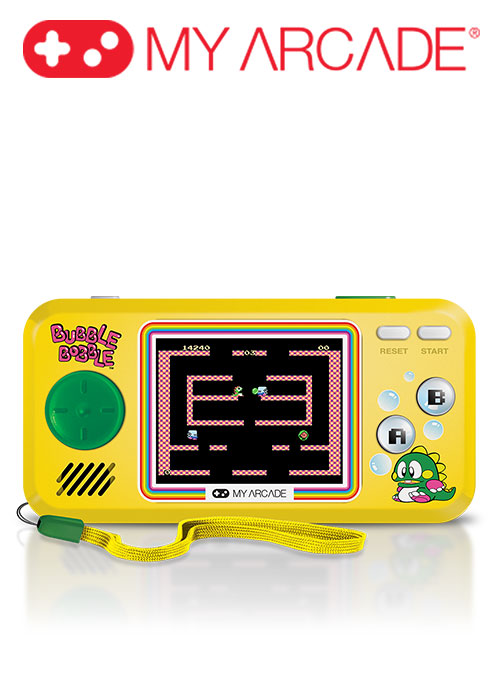 My Arcade BUBBLE BOBBLE POCKET PLAYER