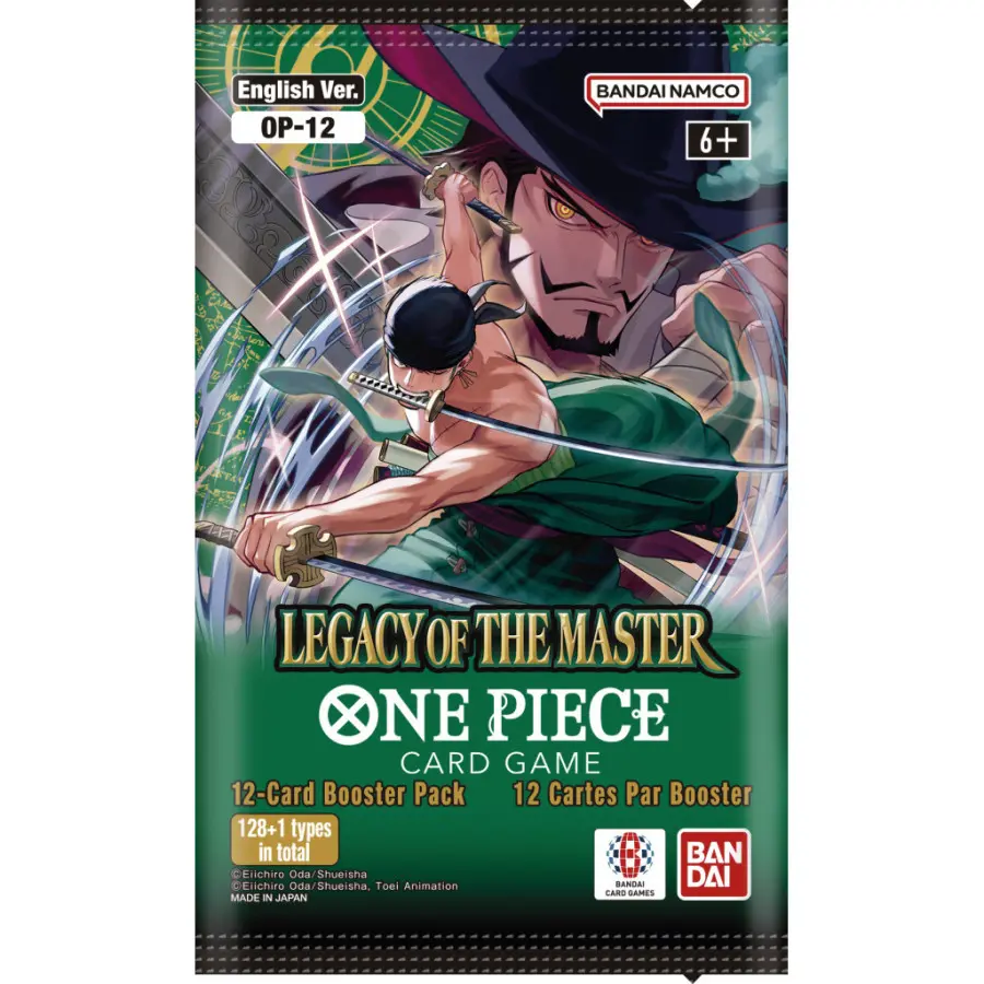 One Piece Trading Card Legacy of the Master Booster Pack OP-12