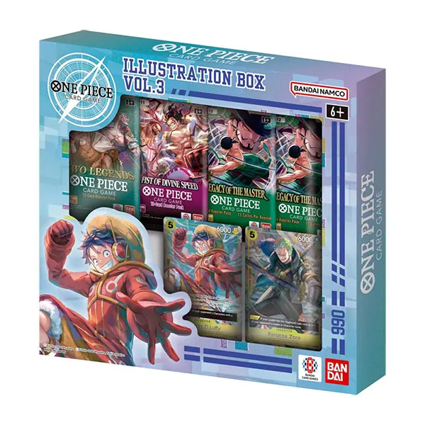 One Piece Trading Card Card Game Illustration Box IB-03