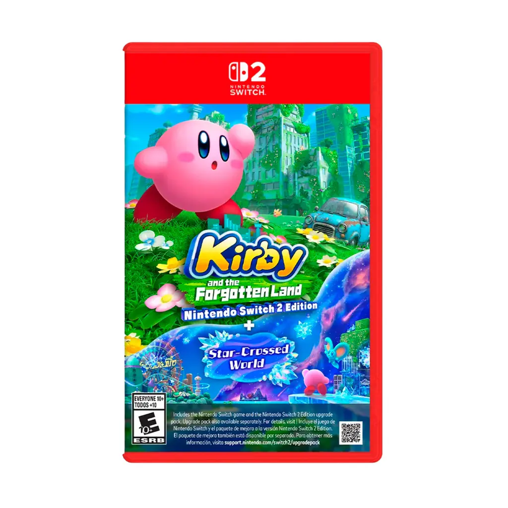 NS2 Kirby and The Forgotten Land +Star Crossed World NTSC